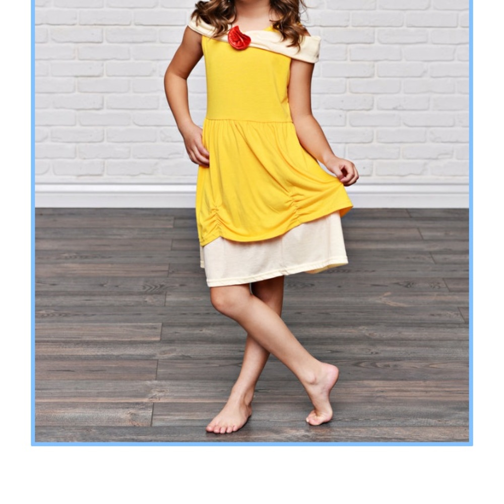 Belle casual dress